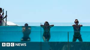 bottomless nude beach voyeur - Spanish swimming pools in Catalonia told not to ban topless bathing : r/news