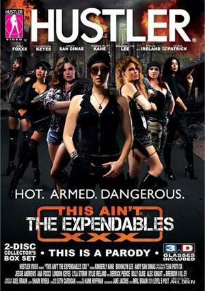 3d Porn Movie Octopussy - This Aint The Expendables XXX in 3D Porn Movie