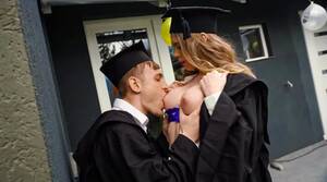 Graduation Party Sexy - Love4Porn.com Presents Sneaking Sex on College Graduation