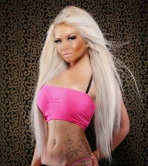 Blonde Barbie Doll Porn - Satanic Barbie Doll | Beautiful blonde hair, Blonde bombshell, Barbie hair