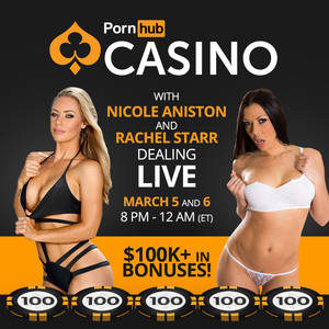 Casino Sex Porn - Pornhub Casino