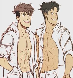 Jean Attack On Titan Porn - Marco and Jean by Johanna the mad