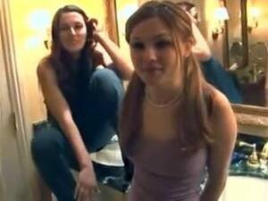 amateur lesbian first time - 2 Cute Amateur Teens Goes Lesbian For The First Time Infront of Camera -  NonkTube.com