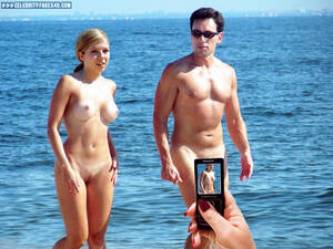 naked beach celebs - Jennette McCurdy Naked Beach Candid Fake-001 Â« Celebrity Fakes 4U