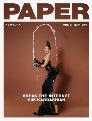 Champagne Kim Kardashian Porn Captions - things you never knew about Kim's photoshoot