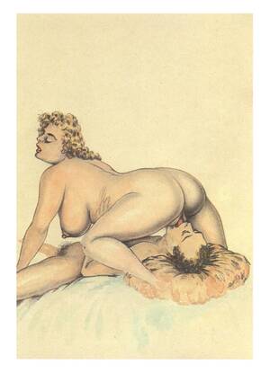 Mature Sex Drawings - Old Erotic Art | MOTHERLESS.COM â„¢