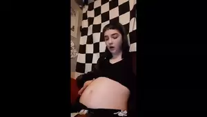 Belly Swelling Porn - Small Gut, Huge Bloat | xHamster