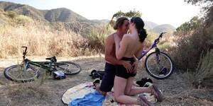 Lesbian Squirt Mountain Bike - Alexzilla, Mountain Biking Fun - Tnaflix.com