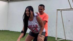 interracial latina basketball - If latina wins a basketball game, she'll take the dick of the guy she was  playing with