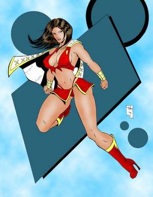 Dc Comics Sexy Mary Marvel - Mary Marvel by larafan.deviantart.com on @deviantART