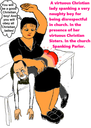 church ladies spanking - CHRISTIAN DISCIPLINARY SISTERHOOD