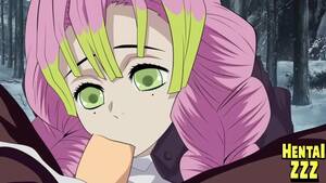 hentai demon handjob - MITSURI POV BLOWJOB (DEMON SLAYER - KIMETSU NO YAIBA) watch online