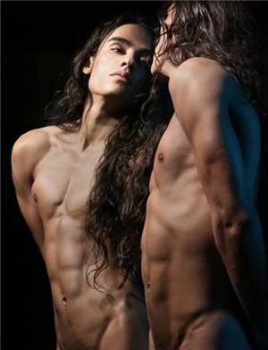 Androgynous Male Porn - Amazing men with long hair.