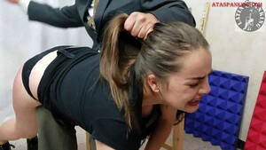 bad girl punished and spanked - Rebel Bad Girl Daniella's hard punishment - Latin Spanking - ataspanking