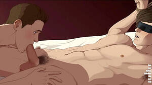 Fellatio Gay Anime Porn - Yaoi Anime With Blindfold Dude Fucked - Gay.Bingo