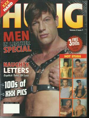 Leather Porn Magazine - Amazon.com: HUNG ADULT MAGAZINE, VOLUME, 002 ISSUE # 01 MEN IN LEATHER  SPECIAL