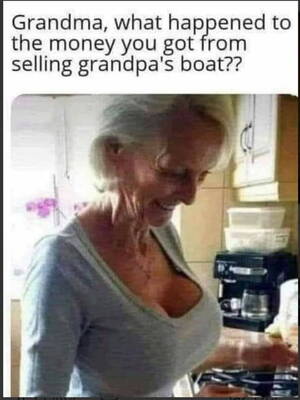 Granny Porn Memes - Grandma? - 9GAG