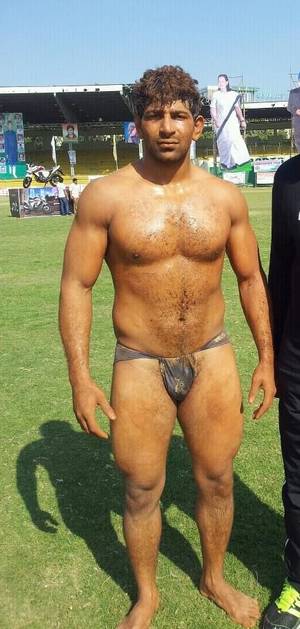 indian sports nude - MALE CAJOLE - INDIA GAY: Wrestlers India (2013)