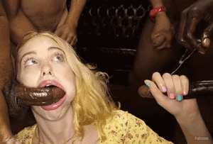 50 blacks gangbang blondes gifs - 50 Blacks Gangbang Blondes Gifs | Sex Pictures Pass