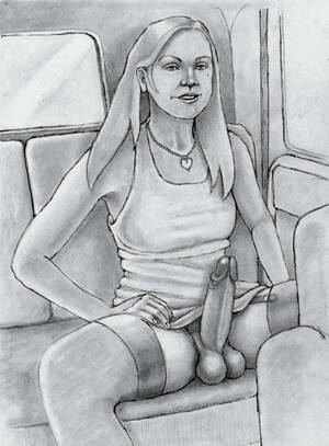 erotic shemale drawings - The Hitch-hiker by sarahswain