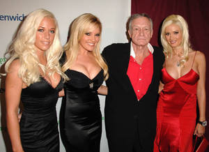 Hefner Porn - holly madison hugh hefner