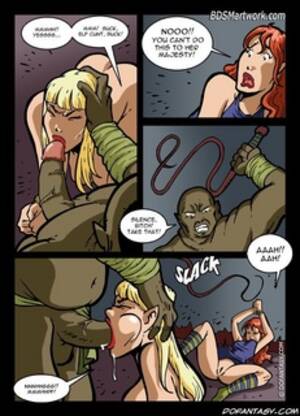 Big Fat Dick Porn Cartoon - Bondage cartoons. Worship my big fat cock! He's your real master!