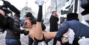 1940s Celebrity Porn - The Euromaidan protests began in November 2013, when Ukrainian citizens  wanting an end to anti-porn laws demanded greater integration with the more  porn ...