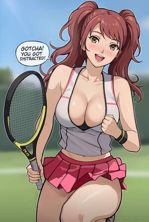 Anime Tennis Porn - Rise Kujikawa Playing Tennis (LepyPepy) [Persona 4] - Hentai Arena
