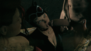 Catwoman Sfm Porn - bruh-sfm: Catwoman x Poison Ivy (Batman: Arkham Knight) webm / webm mp4 Tumblr  Porn