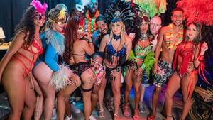 Latina Carnival Orgy - Real Carnaval Anal Samba Fuck Party - Pornhub.com