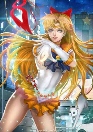 Cat Sailor Moon Porn - Sailor Venus by magion02 on deviantART