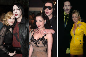Marilyn Manson Porn - Marilyn Manson's sick, abusive world with Evan Rachel Woods
