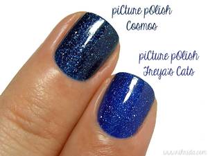 Freya Cat Porn - piCture pOlish Cosmos VS piCture pOlish Freya's Cats