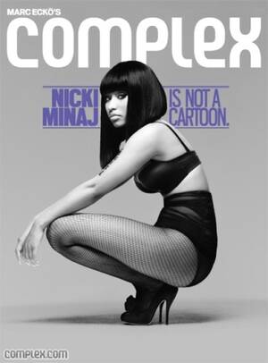 black pussy nicki minaj - Nicki Minaj Covers Complex (Oct/Nov 2010) - Rap Radar