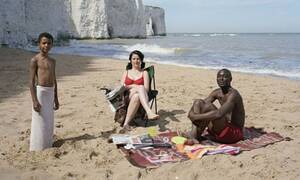 bahamas beach sex voyeur - Trish Morrissey's best photograph: infiltrating a family on a Kent beach |  Photography | The Guardian