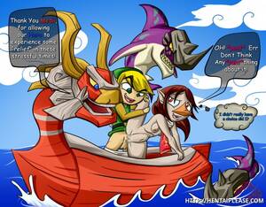 Medli Porn - Medli seems to be the main entertainment for Link during this sea tripâ€¦ â€“  Legend of Zelda Hentai