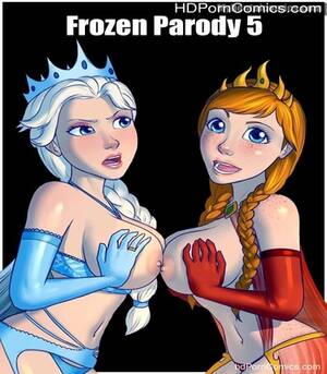 Frozen Porn Parody - Frozen Parody by Grimphantom Series | HD Porn Comics