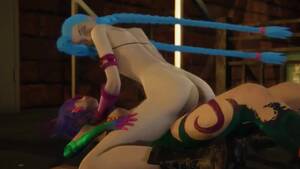 jinx futa shemale - Lezzy Anime Porn JINX creampied by NEEKO FUTA TRANS FINGER-TICKLING AND  UNLOADING with League of