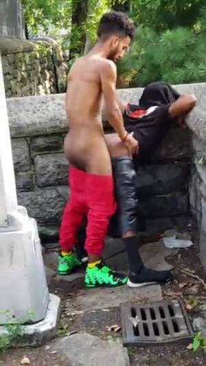 Boys Fucking In Public - Guys fucking in public while a crowd gathers - ThisVid.com
