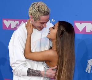 Ariana Grande Monster Porn - Pete Davidson to online haters: I won't kill myself