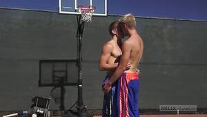 Gay Basketball Porn - After a basketball game - Gayfuror.com