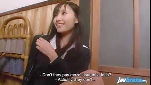 Amateur Brunette Secretary Porn - Asian brunette office jav porn pounded her tight cunt