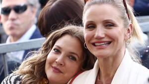 Drew Barrymore Cameron Diaz Sex - Cameron Diaz reveals pregnant Drew Barrymore's role in Benji Madden romance  | HELLO!