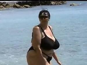 jumbo granny tits - Free Mobile Porn Videos - Large Granny With Saggy Tits In Paradise -  1063312 - VipTube.com