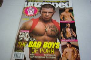 Gay Sex Magazine - Amazon.com: Unzipped Gay Adult Magazine \
