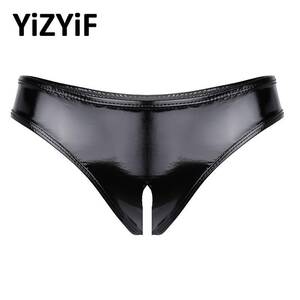 black panties in pussy - Womens Panties Adults Sexy Underwear Women Erotic Pussy Hole Lingerie Black  Patent Leather Open Crotch Mini Latex Briefs Porno Sex From Jiakeke, $10.78  | DHgate.Com