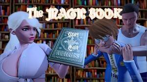 big tits magic book - The Magic Book â€“ Full Game (Hot) - Adult Games Collector
