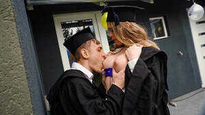 College Graduate Porn - College Graduanal