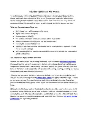 black sex tips - Teen Anal Sex Videos by Adult Re - Issuu