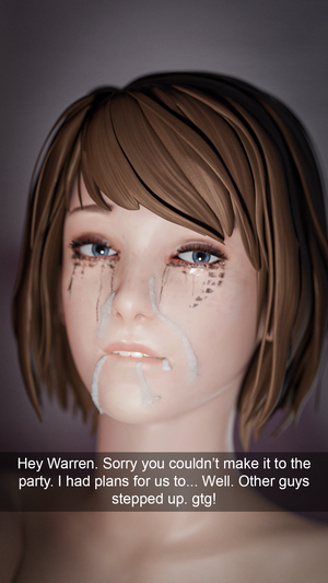 Facial Porn Captions - Rule 34 - caption cum cum on face facial life is strange max caulfield ntr  runny makeup snapchat underworldblnd | 5983920